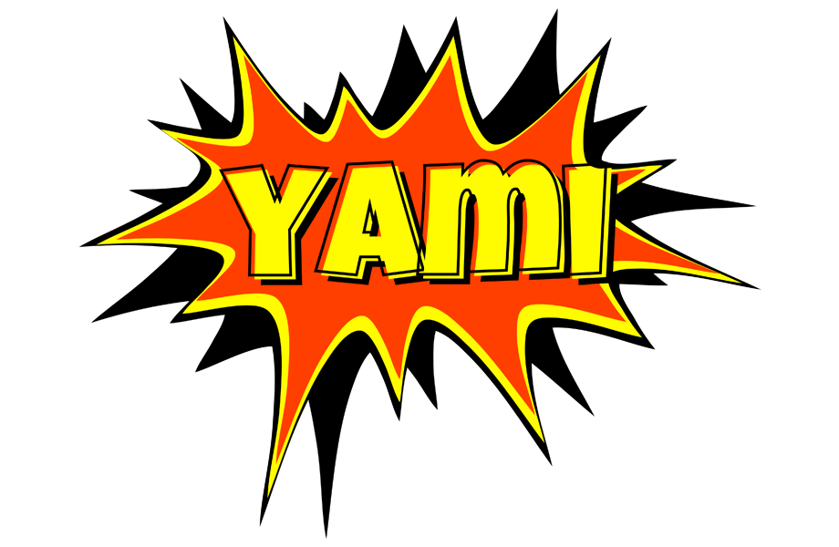 Yami bazinga logo