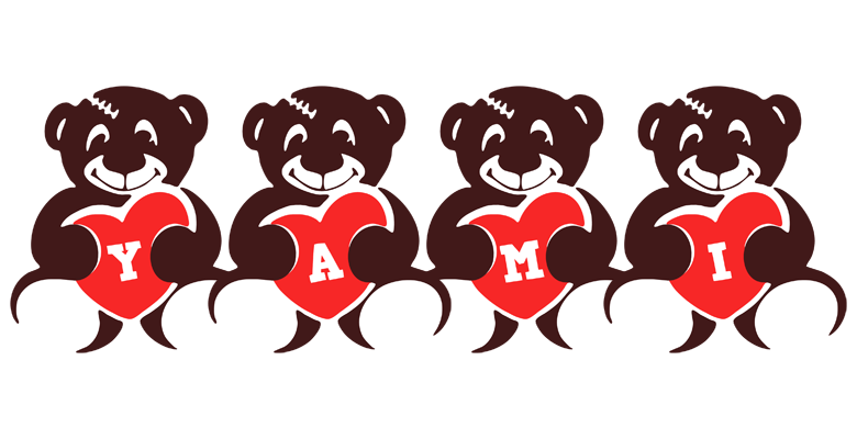 Yami bear logo