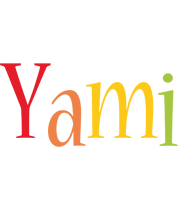 Yami birthday logo