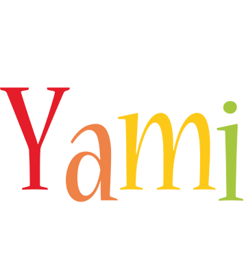 Yami birthday logo