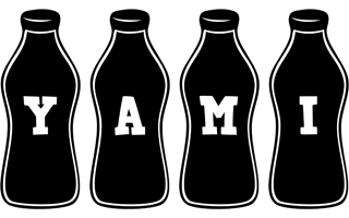 Yami bottle logo