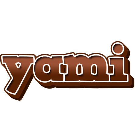 Yami brownie logo