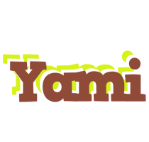 Yami caffeebar logo