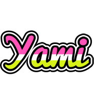 Yami candies logo