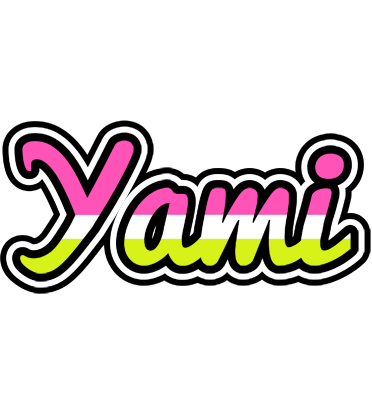 Yami candies logo
