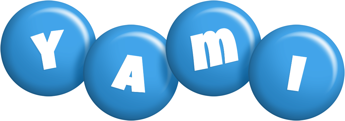 Yami candy-blue logo