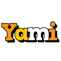 Yami cartoon logo