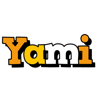 Yami cartoon logo
