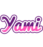 Yami cheerful logo