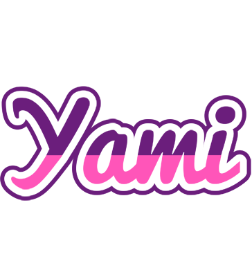 Yami cheerful logo