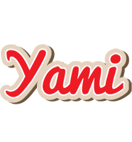 Yami chocolate logo