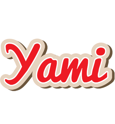 Yami chocolate logo