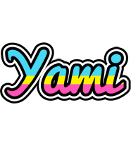 Yami circus logo