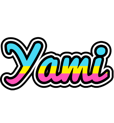 Yami circus logo