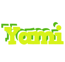 Yami citrus logo