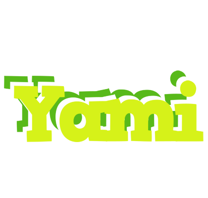 Yami citrus logo