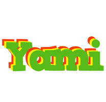 Yami crocodile logo