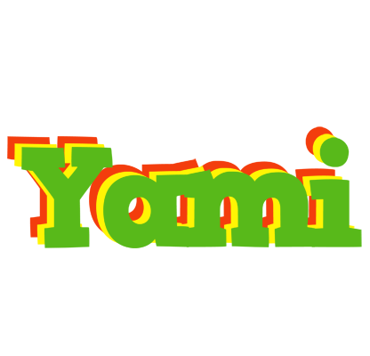 Yami crocodile logo
