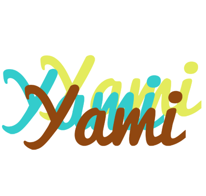 Yami cupcake logo