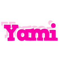 Yami dancing logo