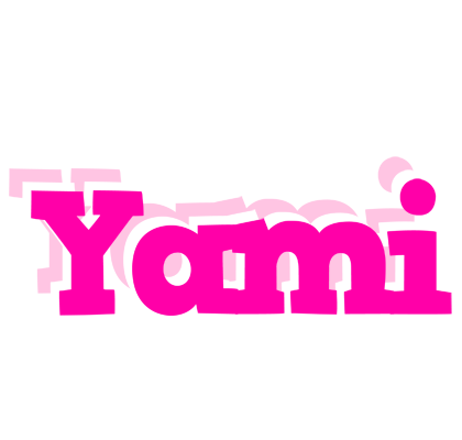 Yami dancing logo