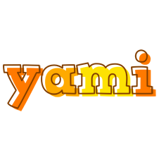 Yami desert logo