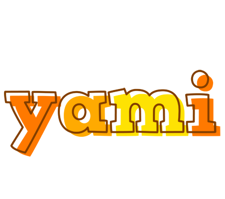 Yami desert logo