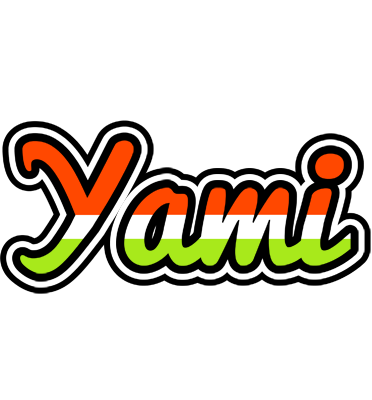 Yami exotic logo