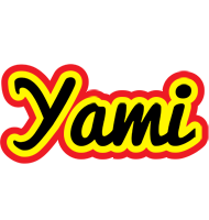 Yami flaming logo