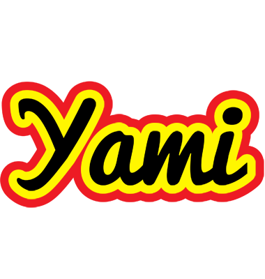 Yami flaming logo