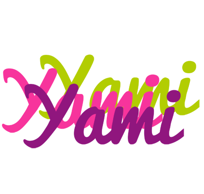 Yami flowers logo