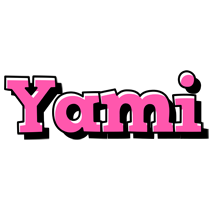 Yami girlish logo