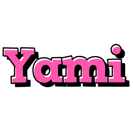 Yami girlish logo