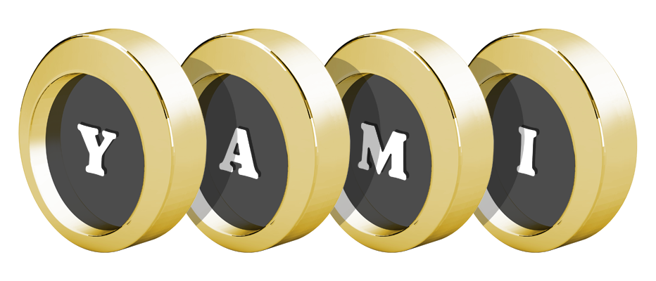 Yami gold logo