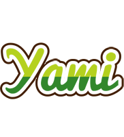 Yami golfing logo