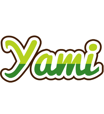Yami golfing logo