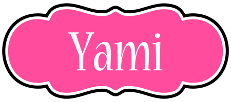 Yami invitation logo