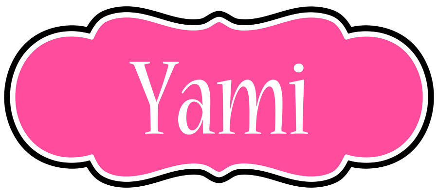 Yami invitation logo
