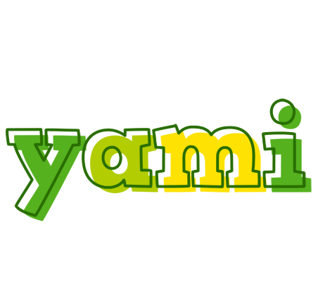 Yami juice logo