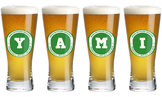 Yami lager logo