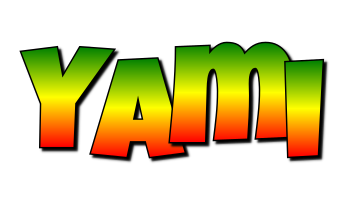 Yami mango logo