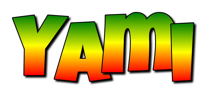 Yami mango logo