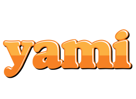 Yami orange logo