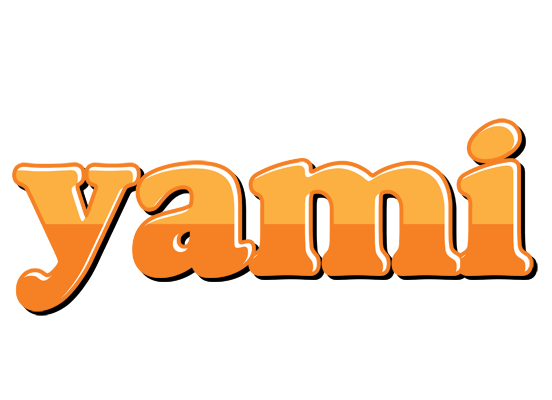 Yami orange logo