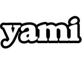 Yami panda logo