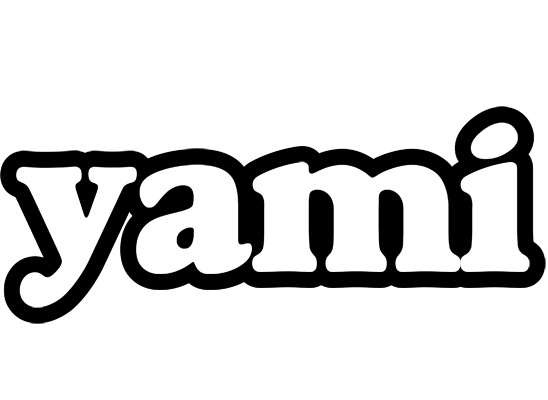 Yami panda logo
