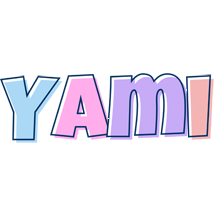 Yami pastel logo