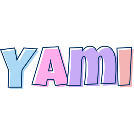Yami pastel logo