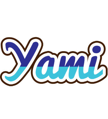 Yami raining logo