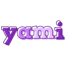 Yami sensual logo